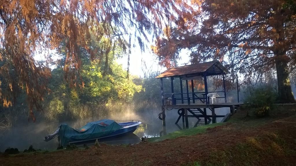 Vila Casa Del Bosque Tigre Exteriér fotografie