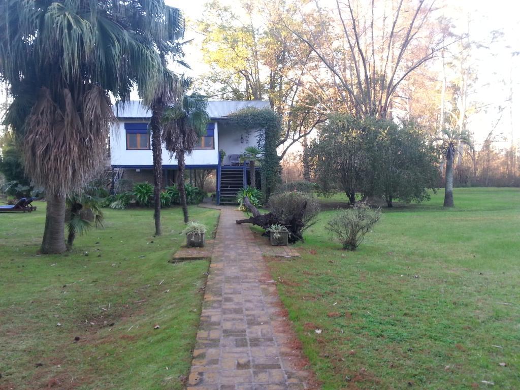 Vila Casa Del Bosque Tigre Exteriér fotografie