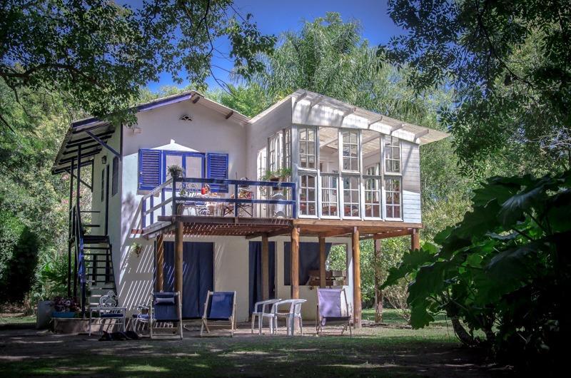 Vila Casa Del Bosque Tigre Exteriér fotografie