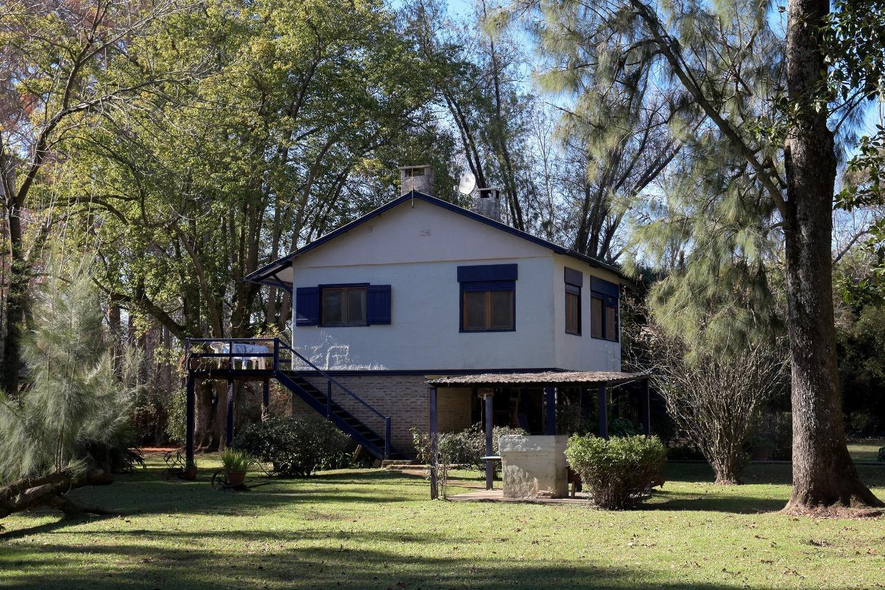 Vila Casa Del Bosque Tigre Exteriér fotografie